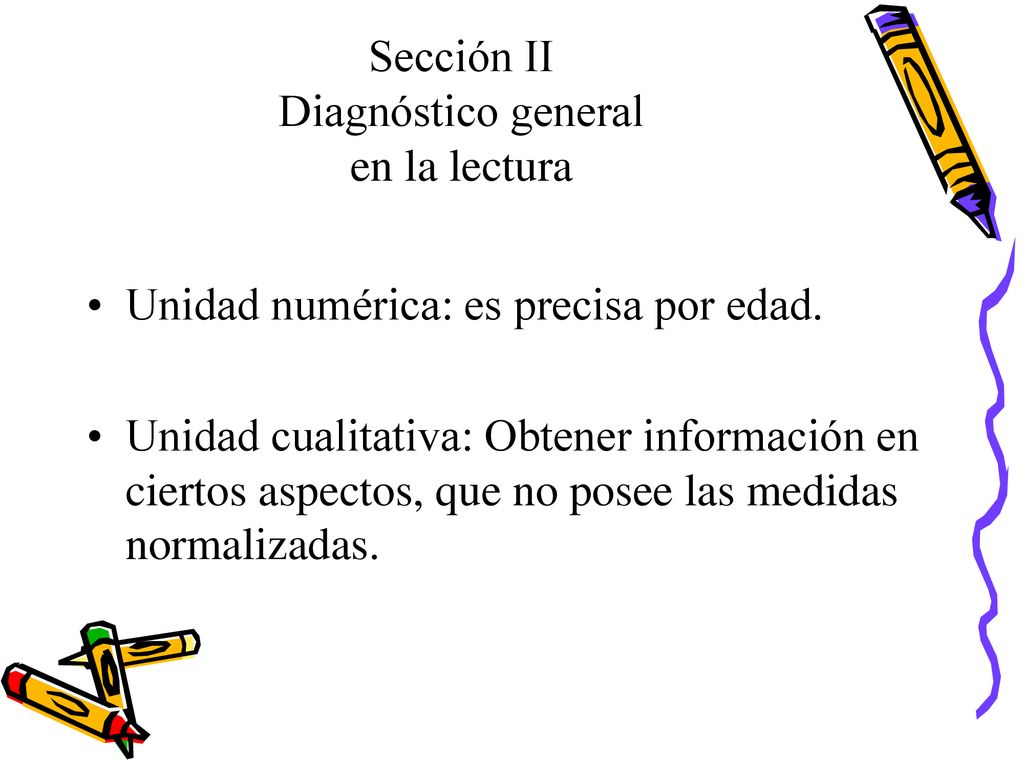 Parte II Dinámica para el Diagnóstico de la Lecto/escritura - ppt descargar