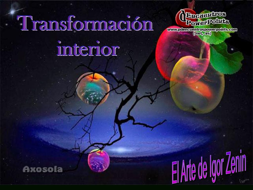 Transformación interior El Arte de Igor Zenin