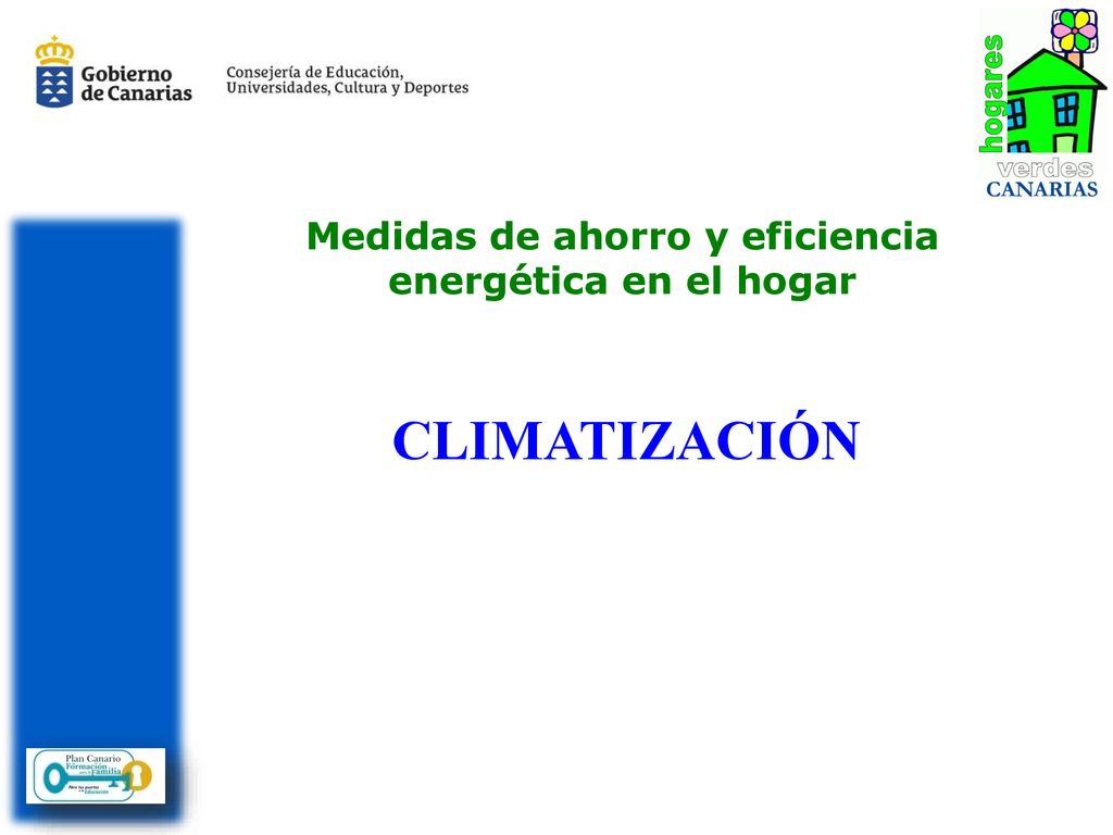 Medidas de ahorro y eficiencia energética en el hogar