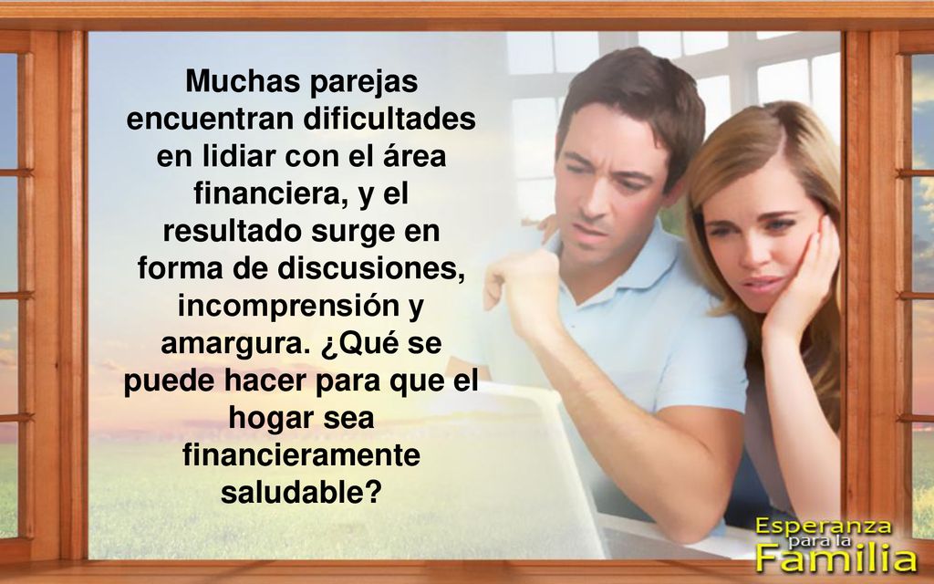 Muchas parejas encuentran dificultades en lidiar con el área financiera, y el resultado surge en forma de discusiones, incomprensión y amargura.