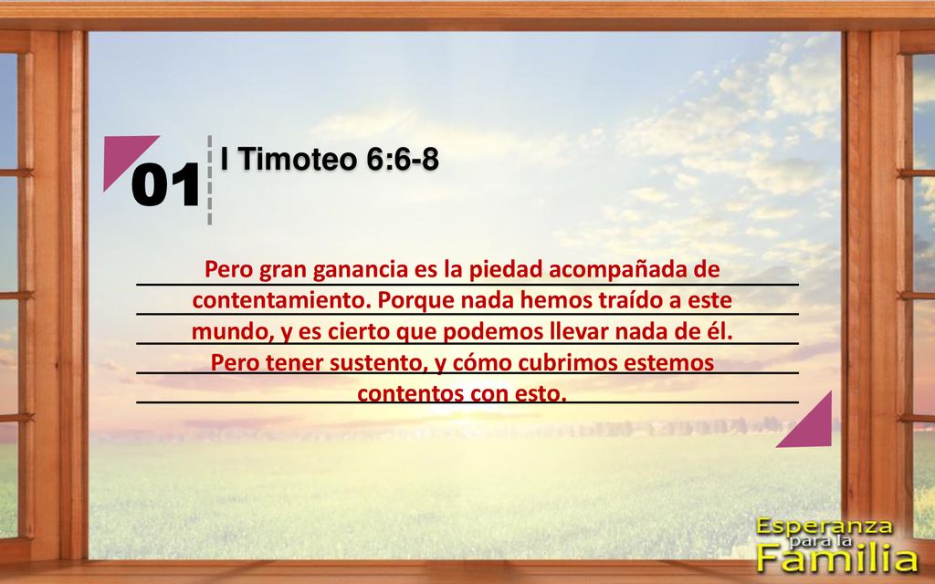 Pero tener sustento, y cómo cubrimos estemos contentos con esto.