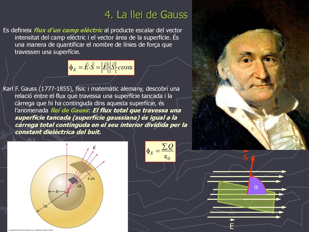 4. La llei de Gauss S E S α E S α E