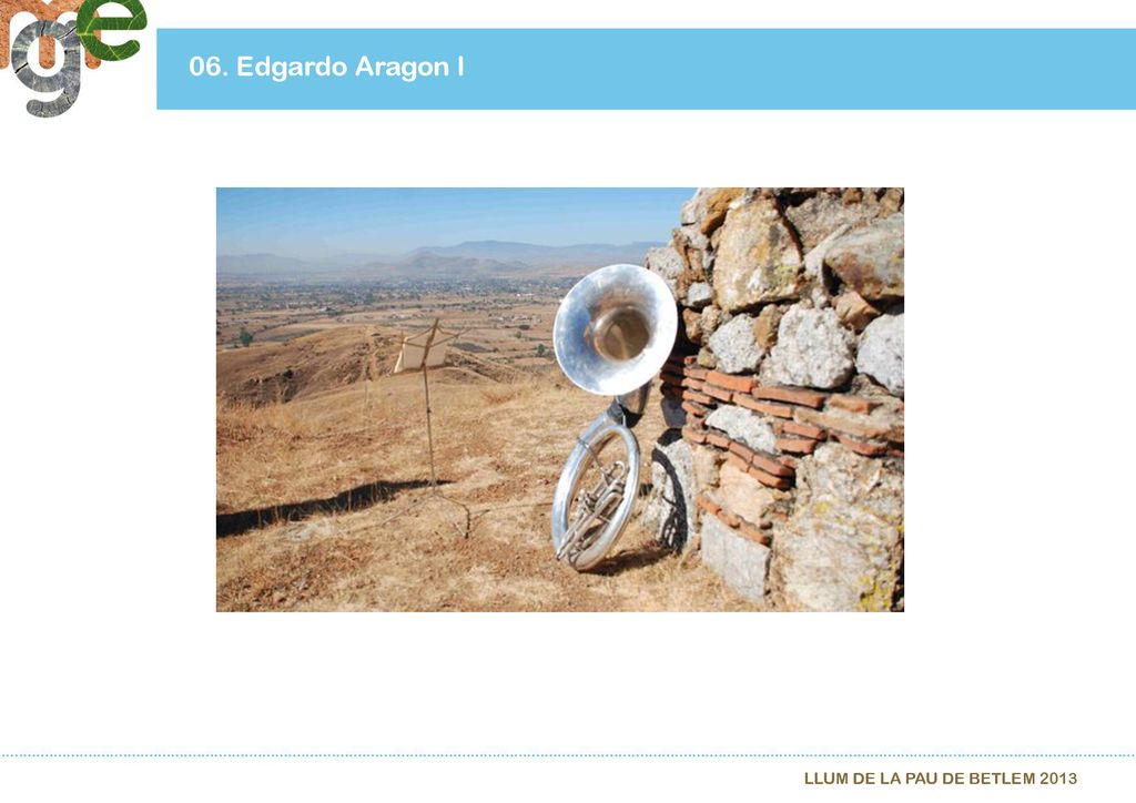 06. Edgardo Aragon I LLUM DE LA PAU DE BETLEM 2013