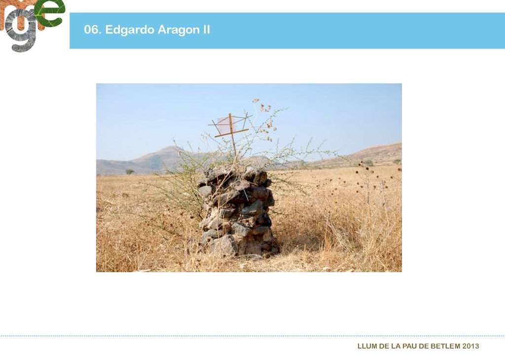 06. Edgardo Aragon II LLUM DE LA PAU DE BETLEM 2013