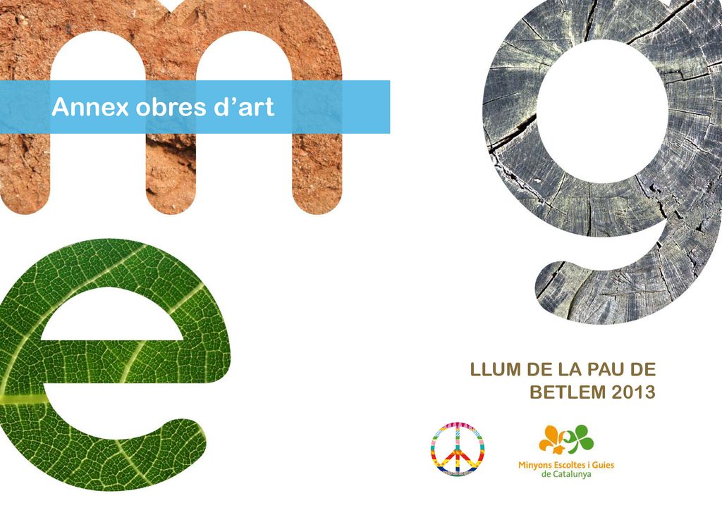 Annex obres d’art LLUM DE LA PAU DE BETLEM 2013