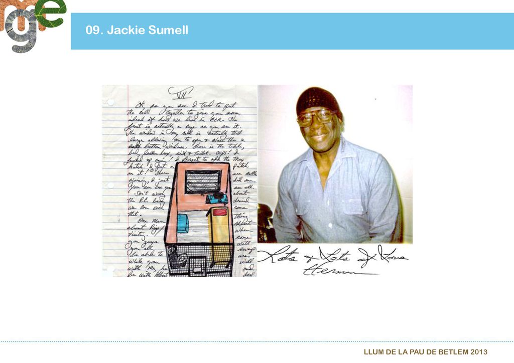 09. Jackie Sumell LLUM DE LA PAU DE BETLEM 2013