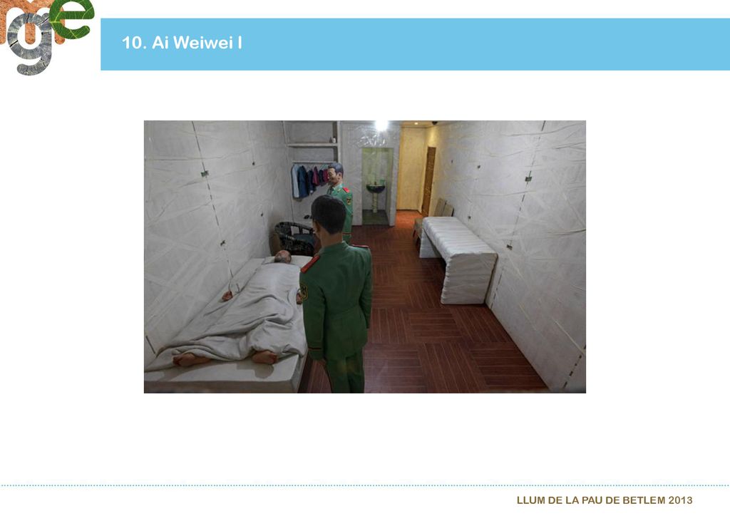 10. Ai Weiwei I LLUM DE LA PAU DE BETLEM 2013
