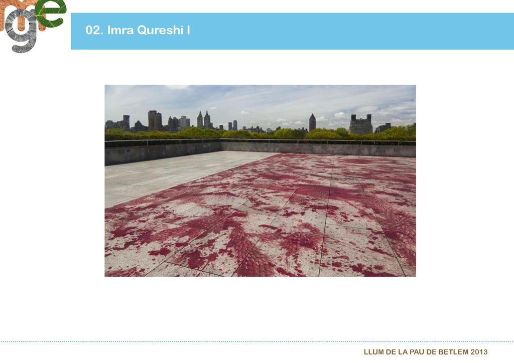 02. Imra Qureshi I LLUM DE LA PAU DE BETLEM 2013