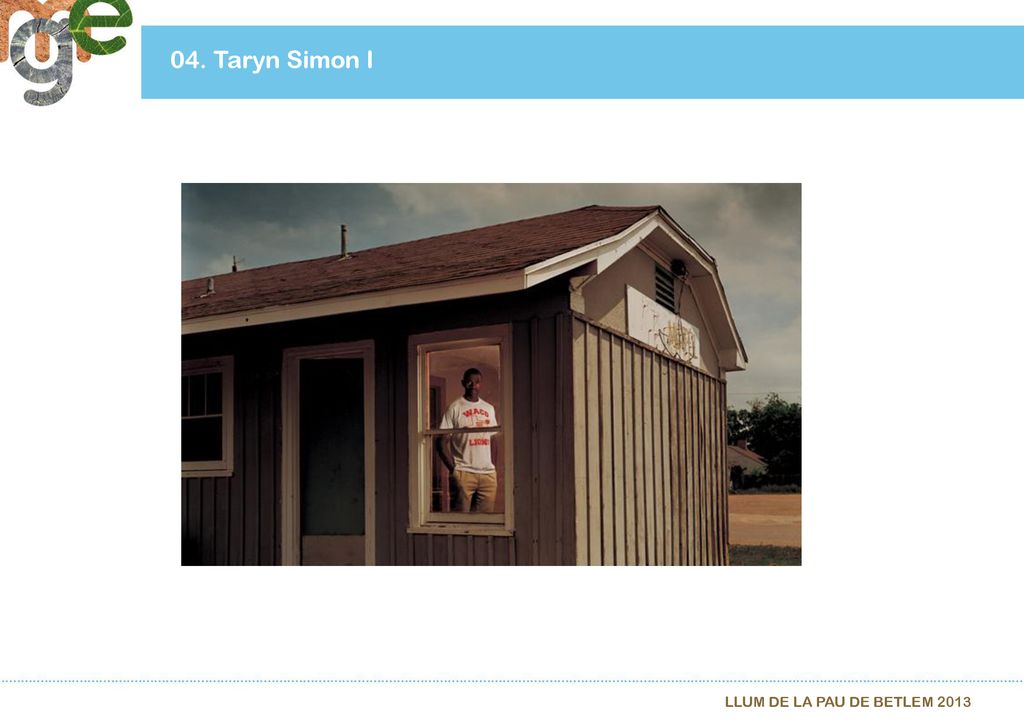 04. Taryn Simon I LLUM DE LA PAU DE BETLEM 2013