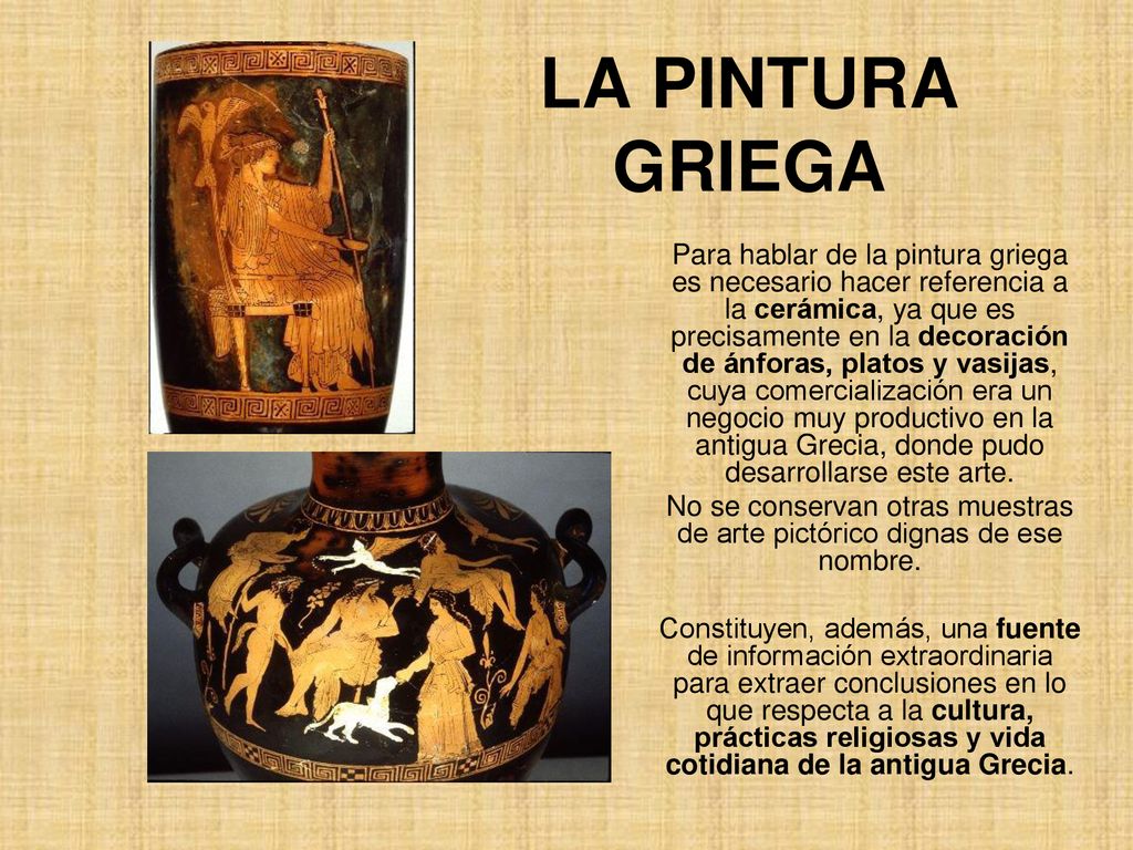 No se conservan otras muestras de arte pictórico dignas de ese nombre.