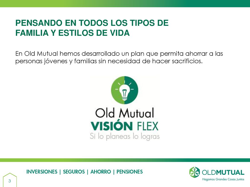 PENSANDO EN TODOS LOS TIPOS DE FAMILIA Y ESTILOS DE VIDA