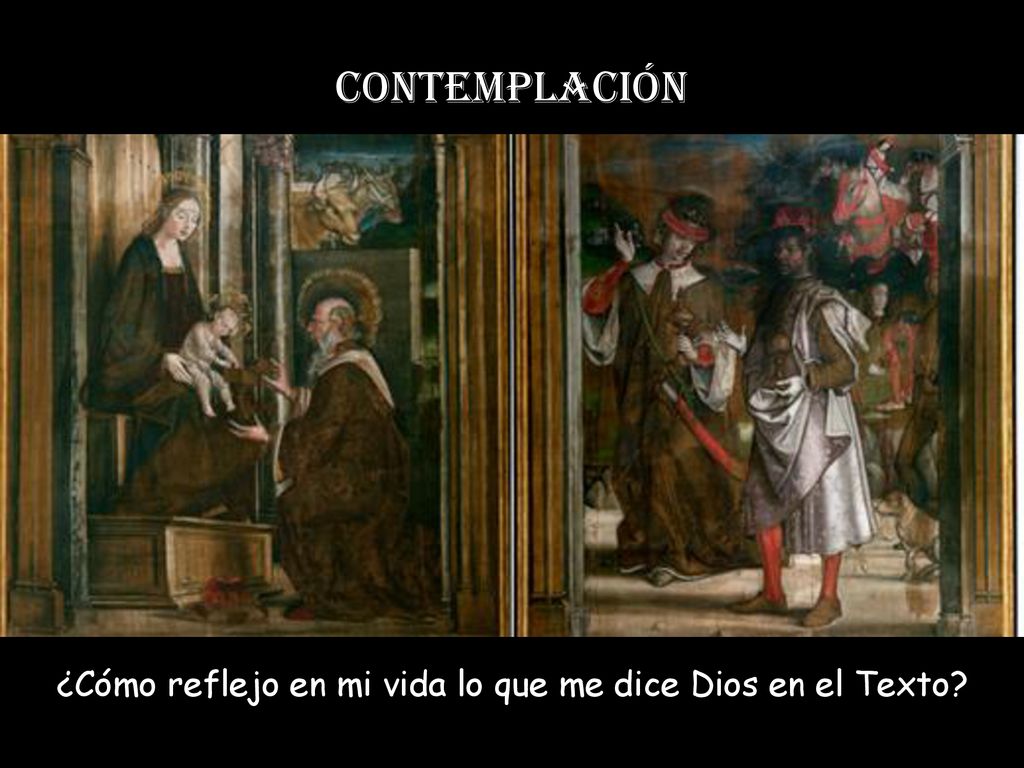 ¿Cómo reflejo en mi vida lo que me dice Dios en el Texto