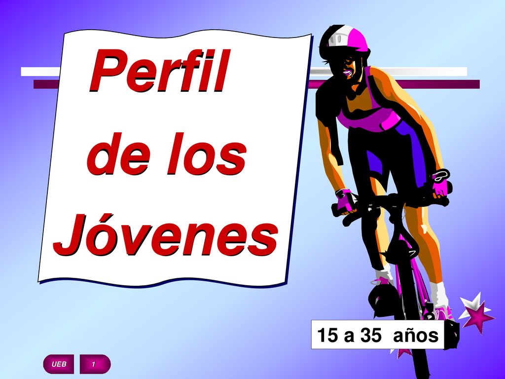 Perfil de los Jóvenes 15 a 35 años UEB 1