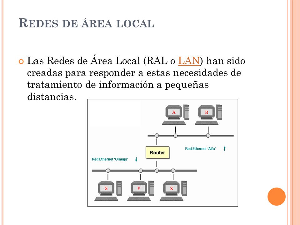 Redes de área local