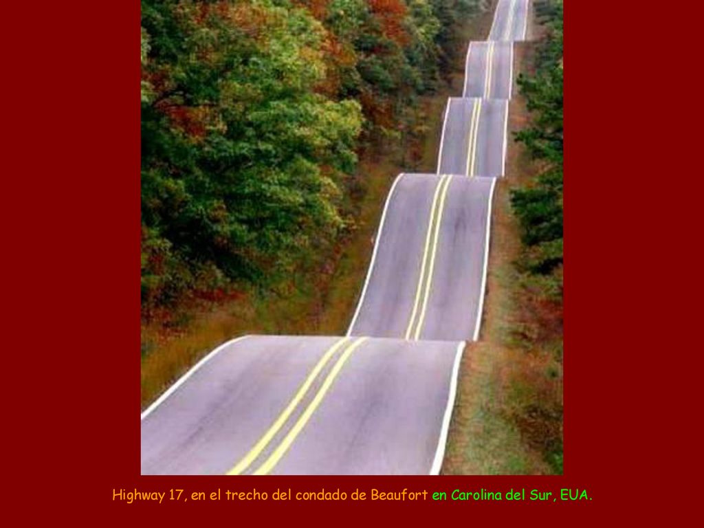 Highway 17, en el trecho del condado de Beaufort en Carolina del Sur, EUA.