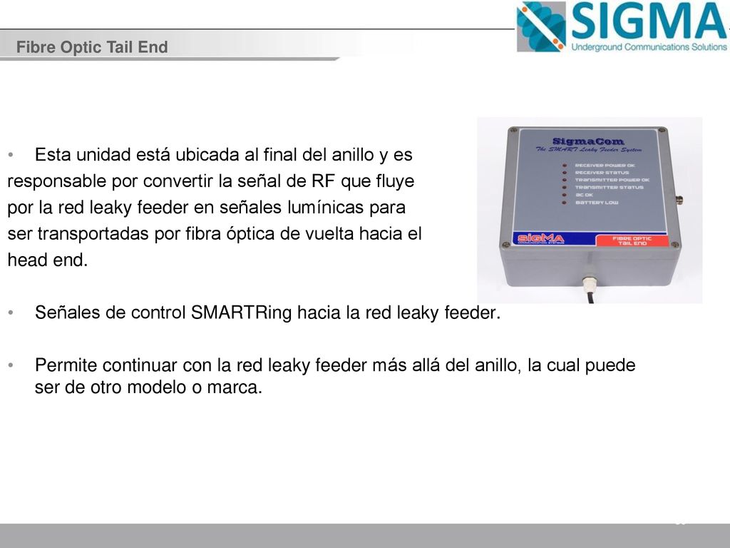 Esta unidad está ubicada al final del anillo y es