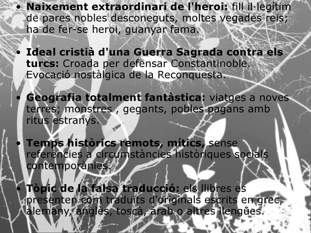 Naixement extraordinari de l heroi: fill il·legítim de pares nobles desconeguts, moltes vegades reis; ha de fer-se heroi, guanyar fama.