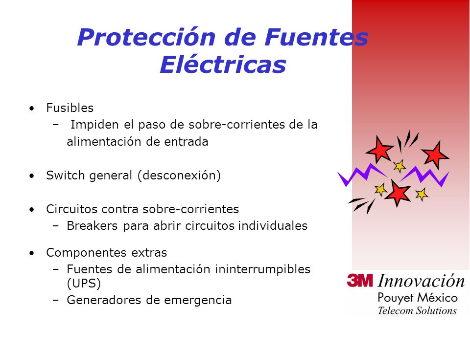 Protección de Fuentes Eléctricas
