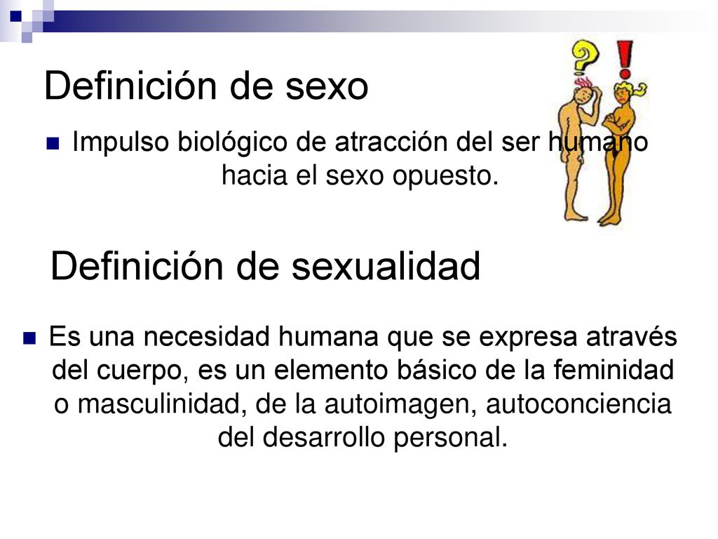 Impulso biológico de atracción del ser humano hacia el sexo opuesto.