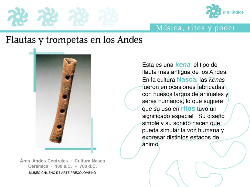 Área Andes Centrales · Cultura Nasca Cerámica · 100 a.C. – 700 d.C.