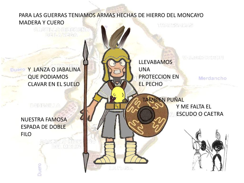 PARA LAS GUERRAS TENIAMOS ARMAS HECHAS DE HIERRO DEL MONCAYO