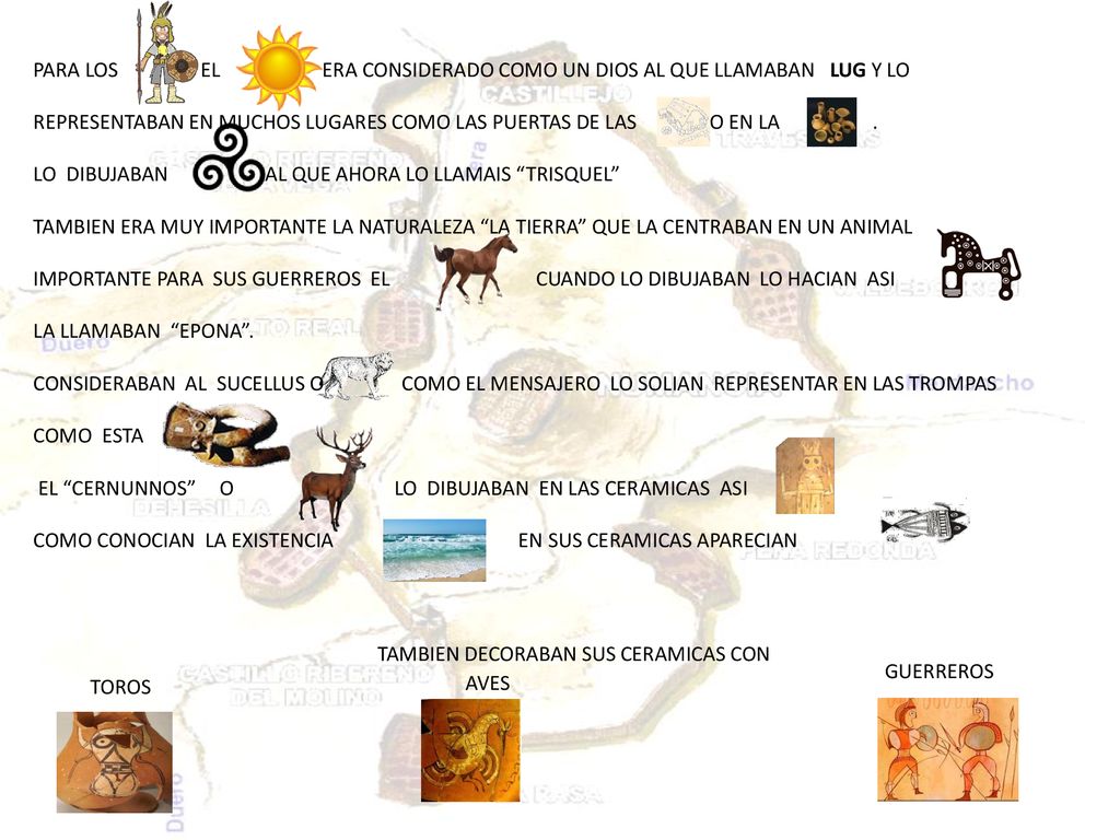 PARA LOS EL ERA CONSIDERADO COMO UN DIOS AL QUE LLAMABAN LUG Y LO