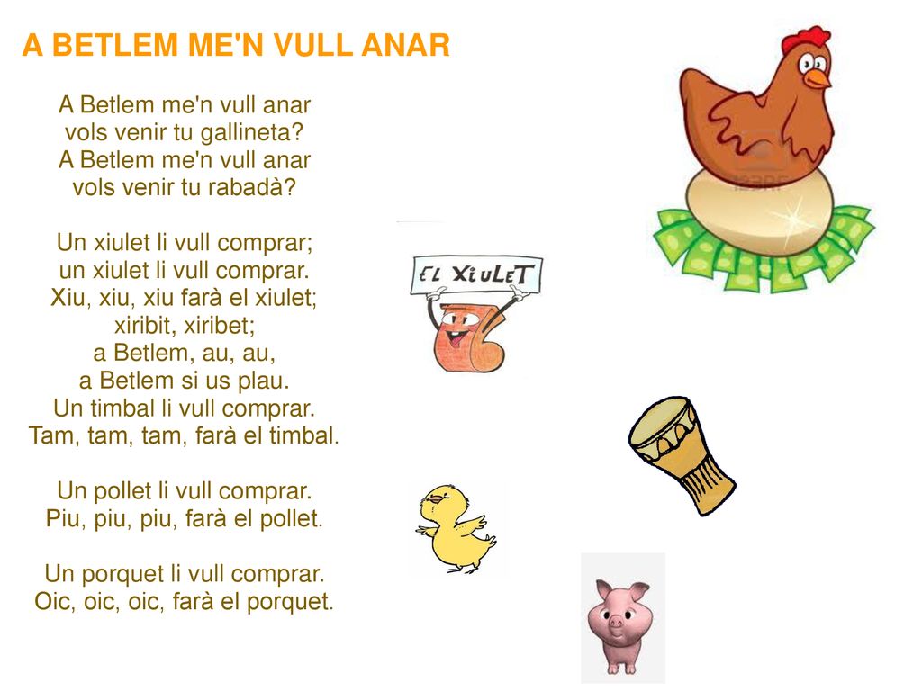 A BETLEM ME N VULL ANAR A Betlem me n vull anar