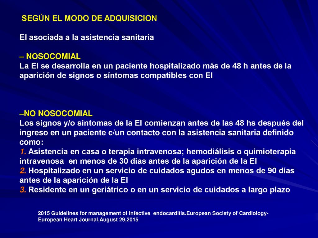 SEGÚN EL MODO DE ADQUISICION EI asociada a la asistencia sanitaria
