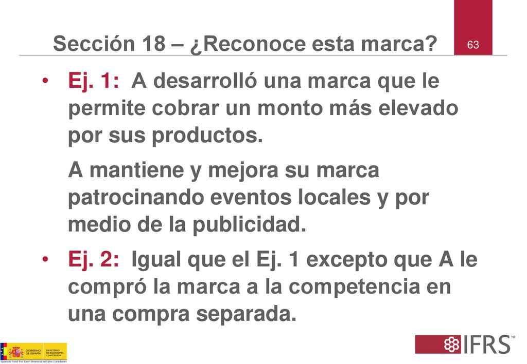 Sección 18 – ¿Reconoce esta marca