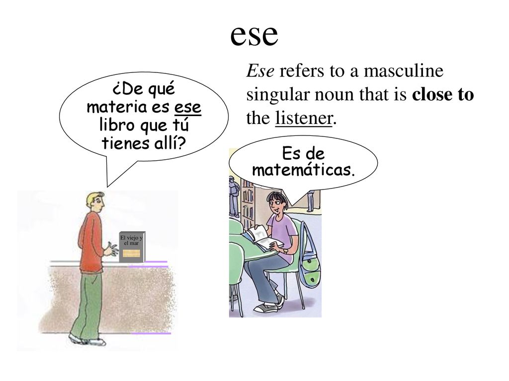¿De qué materia es ese libro que tú tienes allí