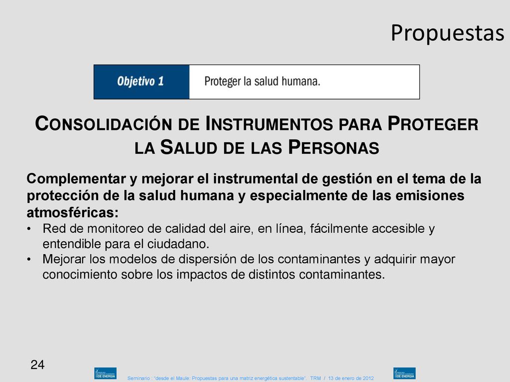 Consolidación de Instrumentos para Proteger la Salud de las Personas