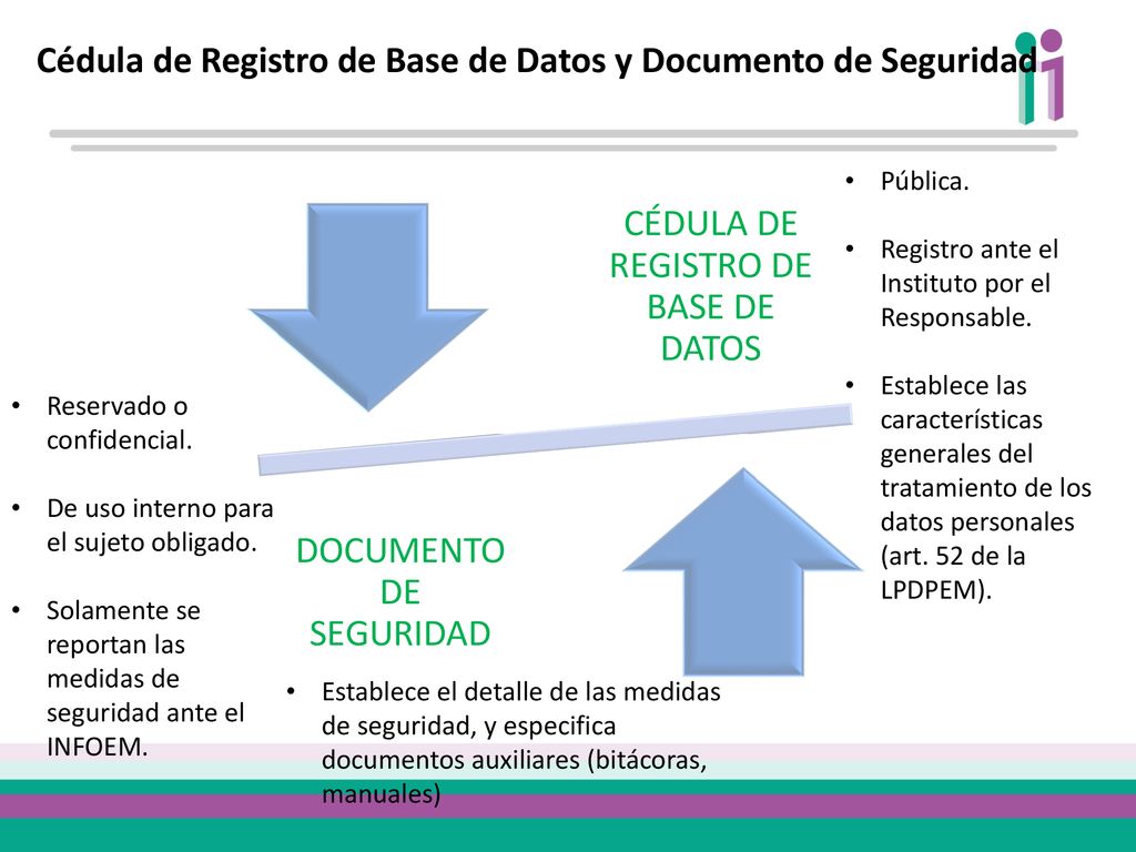 Cédula de Registro de Base de Datos y Documento de Seguridad