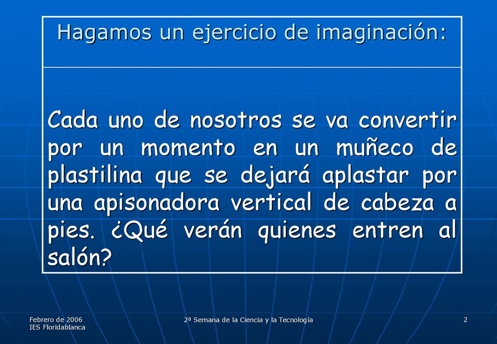 La investigación científica y técnica en la Región de Murcia Ángel Ferrández Izquierdo