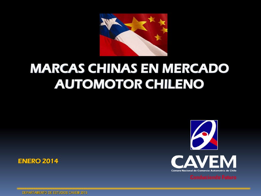 MARCAS CHINAS EN MERCADO AUTOMOTOR CHILENO