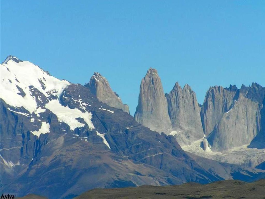 Tores Del Paine – Chile שמורת ענק בשטח של 1800 קמ ר.