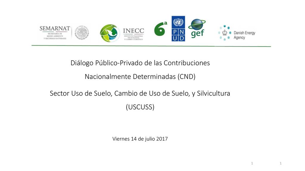 Sector Uso de Suelo, Cambio de Uso de Suelo, y Silvicultura (USCUSS)