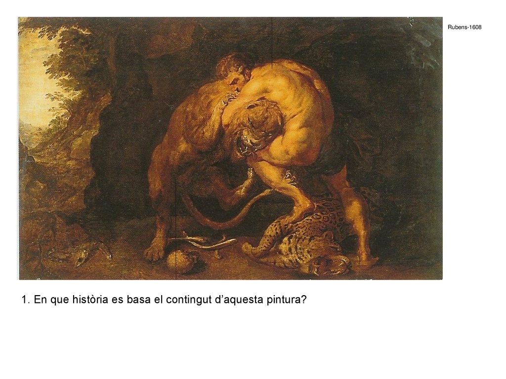 1. En que història es basa el contingut d’aquesta pintura