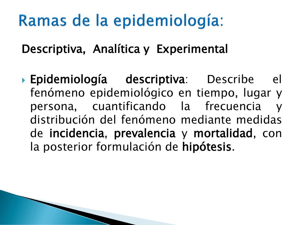 Historia de la Epidemiología - ppt descargar