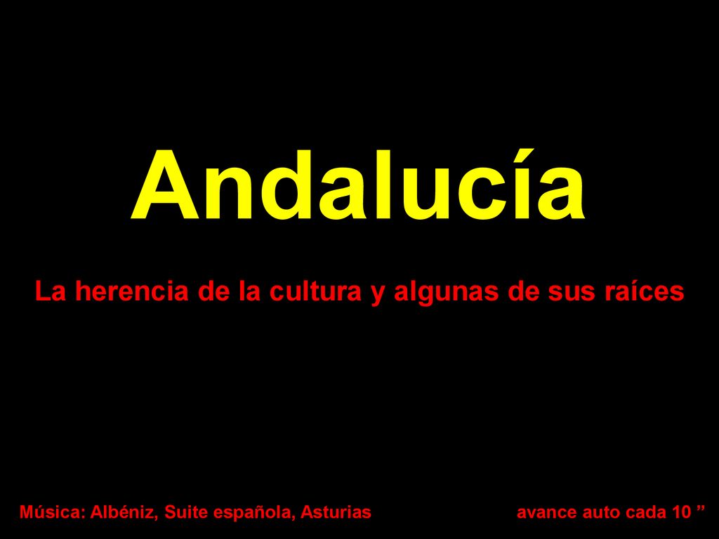 La herencia de la cultura y algunas de sus raíces