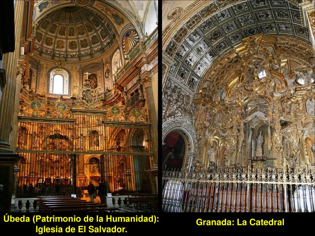 Úbeda (Patrimonio de la Humanidad): Iglesia de El Salvador.