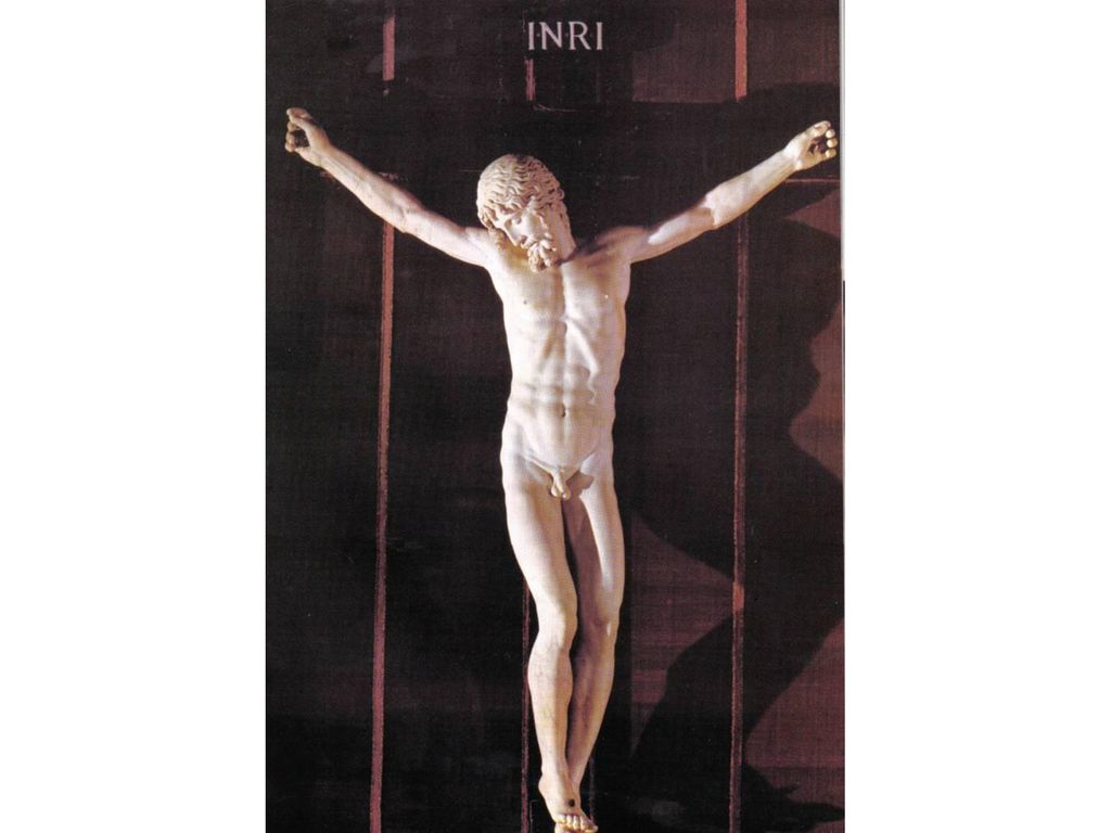 Benevuto Cellini. Cristo crucificado de El Escorial