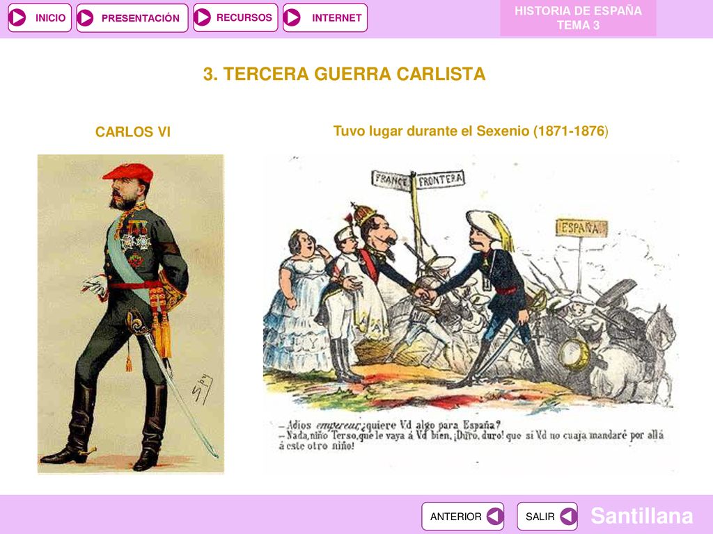3. TERCERA GUERRA CARLISTA