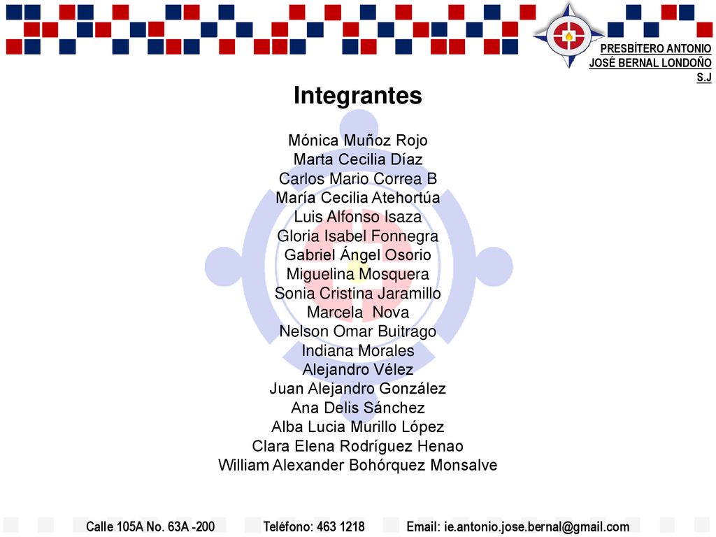 Integrantes Mónica Muñoz Rojo Marta Cecilia Díaz Carlos Mario Correa B