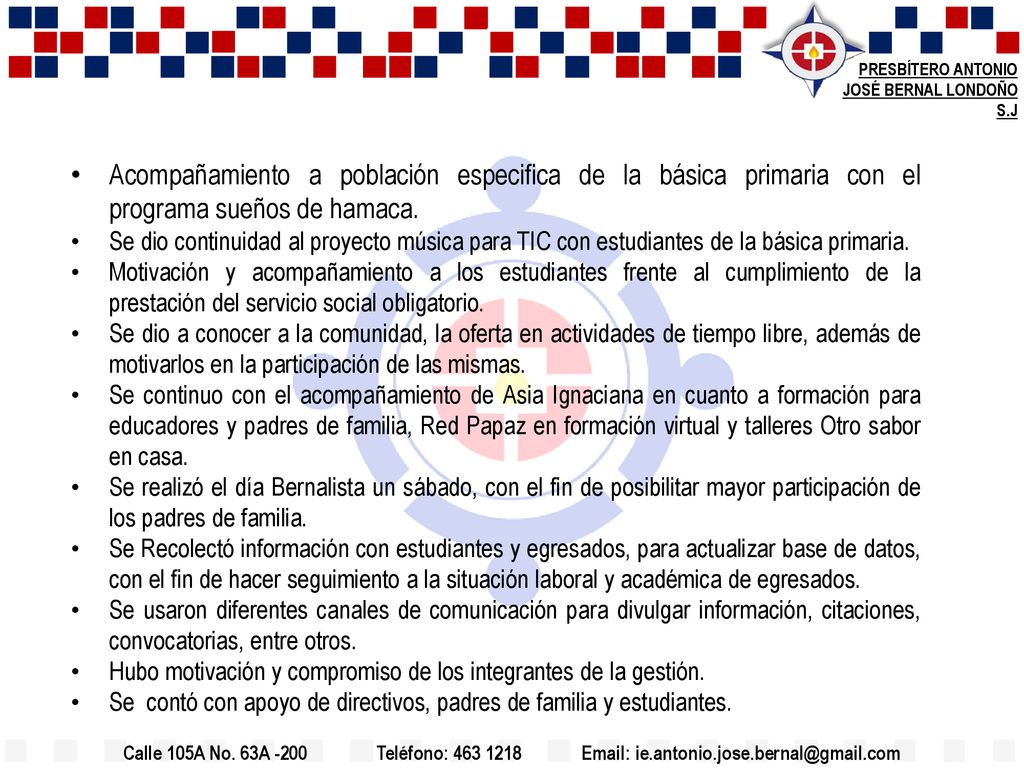 Acompañamiento a población especifica de la básica primaria con el programa sueños de hamaca.