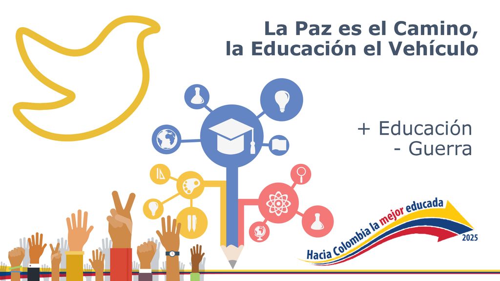 La Paz es el Camino, la Educación el Vehículo + Educación - Guerra