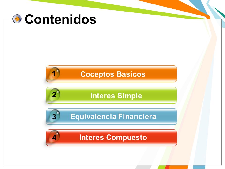 Equivalencia Financiera