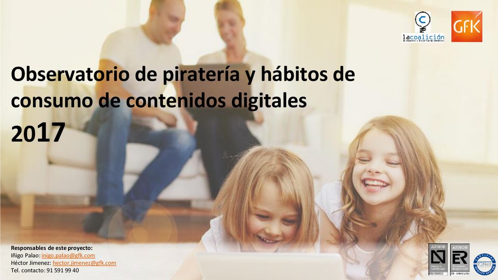 Observatorio de piratería y hábitos de consumo de contenidos digitales