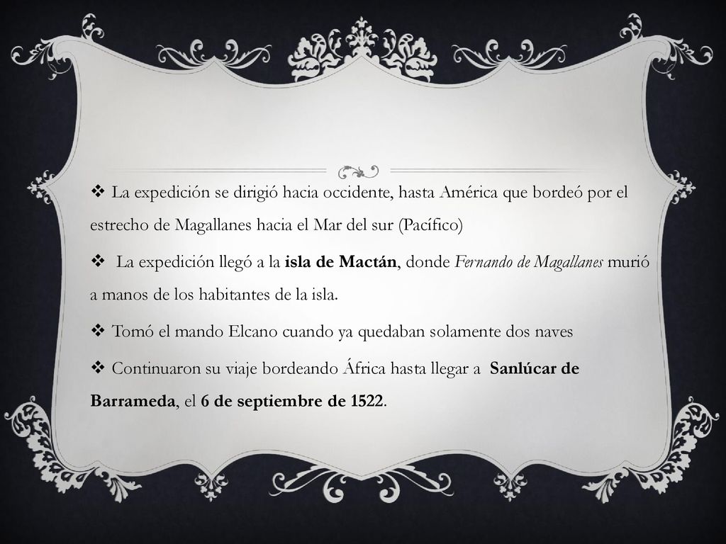 Tomó el mando Elcano cuando ya quedaban solamente dos naves
