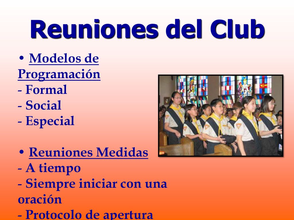 Reuniones del Club Modelos de Programación Formal Social Especial