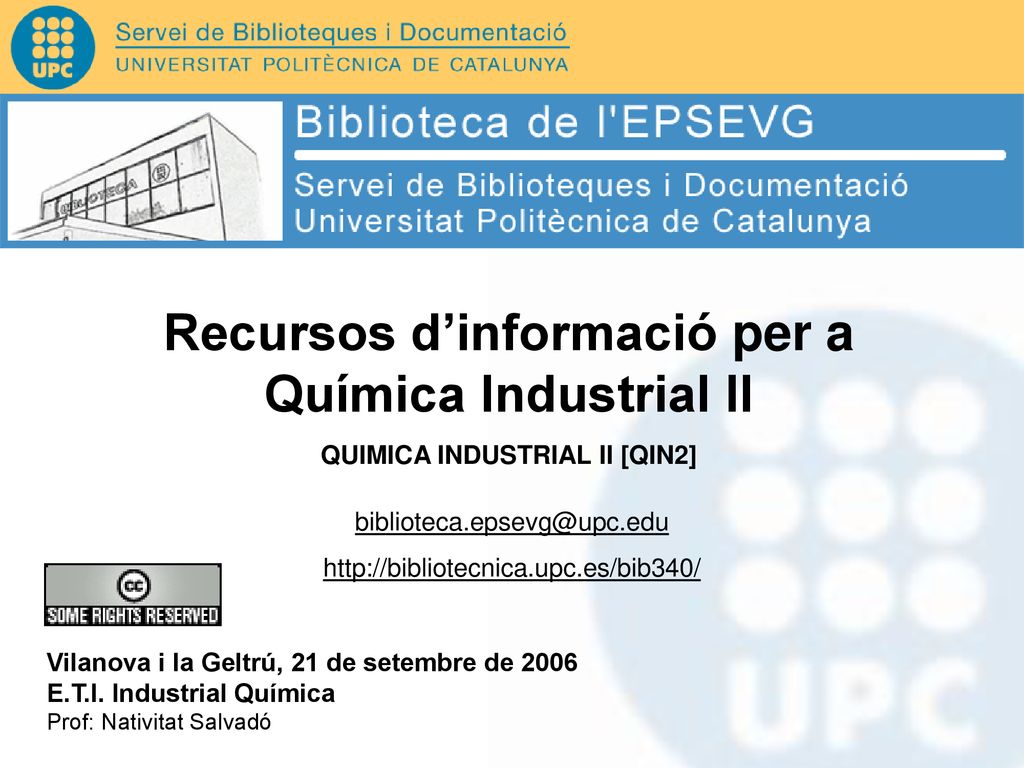 Tipologia de documents tècnics i científics
